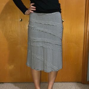 INC International Concepts Skirts - INC STRIPED SKIRT INC International Concepts Skirts - INC STRIPED SKIRT